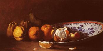 傑曼 西奧多爾 尅勒門特 立波特 Clement Nature Morte Aux Fruits 傑曼 西奧多爾 尅勒門特 立波特 Clement Nature Morte Aux Fruits